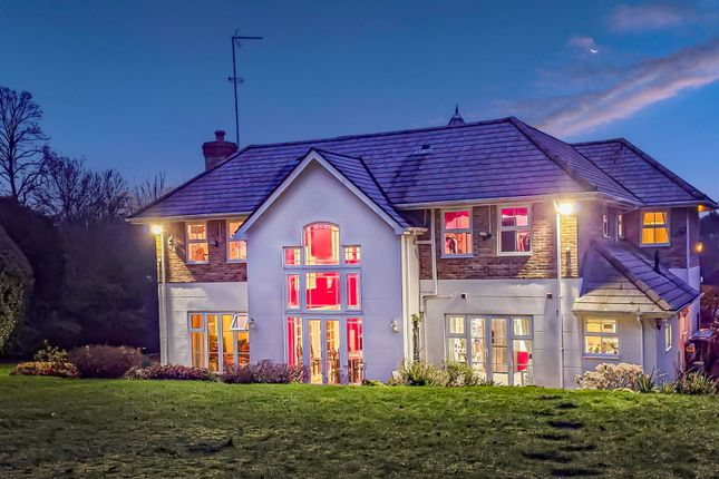 4-bed detached on 2, Brassey Hill, Oxted, £2,350,000