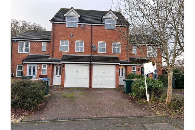 Thumbnail Town house to rent in Pheasant Oak, Nailcote Grange, Coventry