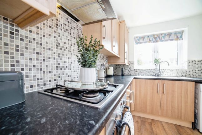 Semi-detached house for sale in The Wickets, Warsop, Mansfield, Nottinghamshire