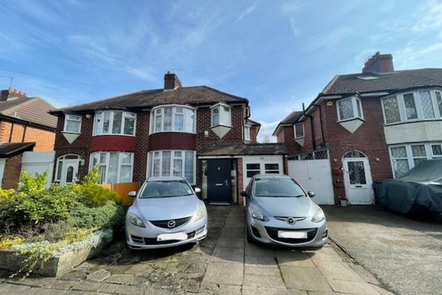 Semi-detached house for sale in Rymond Road, Hodge Hill, Birmingham, West Midlands