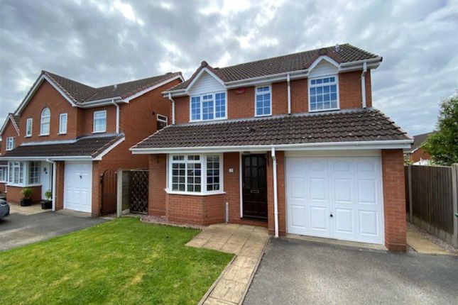 Thumbnail Detached house to rent in Phillips Close, Stone