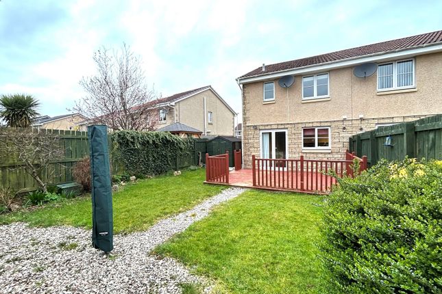 Semi-detached house for sale in 10 Dellness Avenue, Inshes, Inverness.