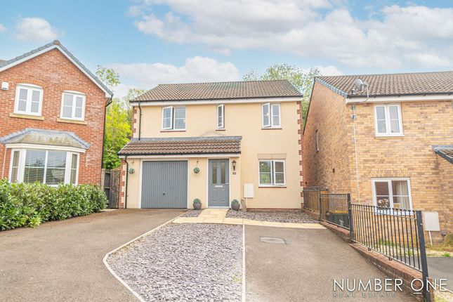 Thumbnail Detached house for sale in Bailey Crescent, Langstone
