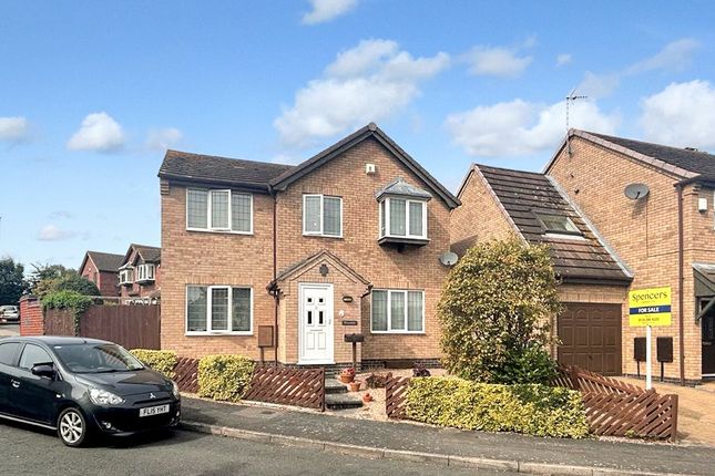 Detached house for sale in Ashurst Close, Wigston, Leicestershire
