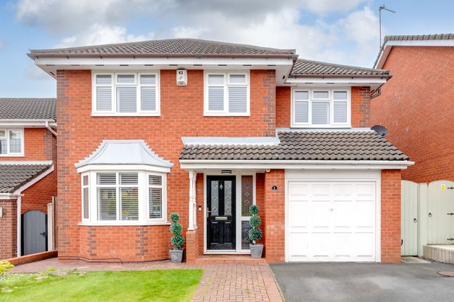 Thumbnail Detached house for sale in Elderberry Close, Wigan