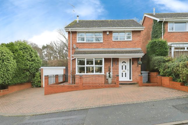 Thumbnail Detached house for sale in Humphries Drive, Kidderminster