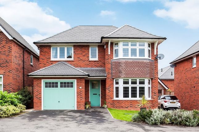Detached house for sale in Dobson Way, Congleton