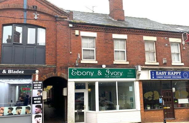 Thumbnail Commercial property for sale in 52 Market Street, Oakengates, Telford, Shropshire