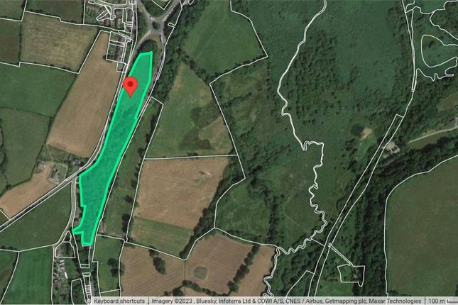 Land for sale in Pentood Uchaf, Cardigan, Ceredigion, Ceredigion