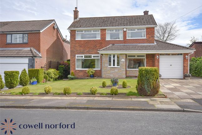 Thumbnail Detached house for sale in Camberley Drive, Bamford, Greater Manchester