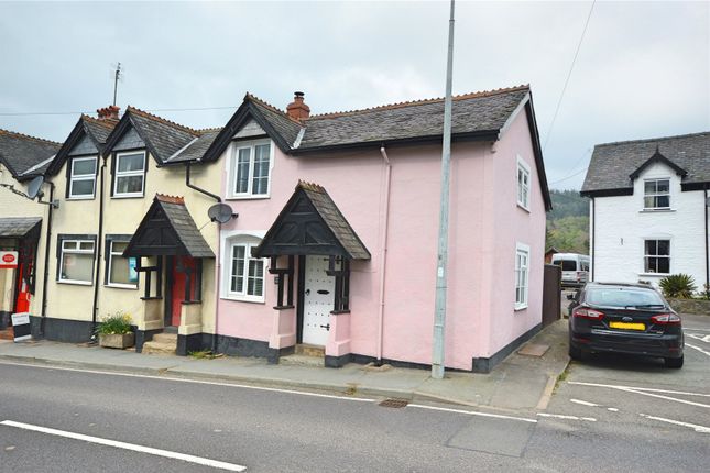 Semi-detached house for sale in Kerry, Newtown, Powys