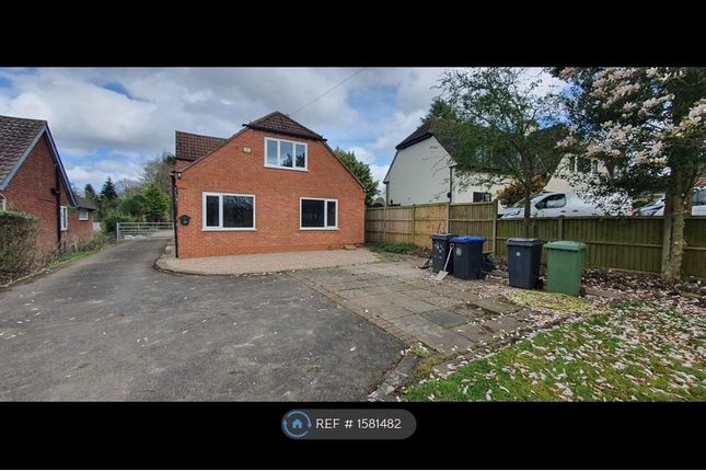 Thumbnail Detached house to rent in Cloweswood Lane, Earlswood, Solihull