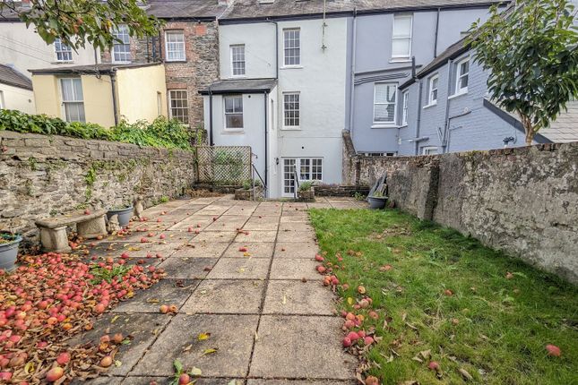 Terraced house for sale in Picton Terrace, Carmarthen, Carmarthenshire.