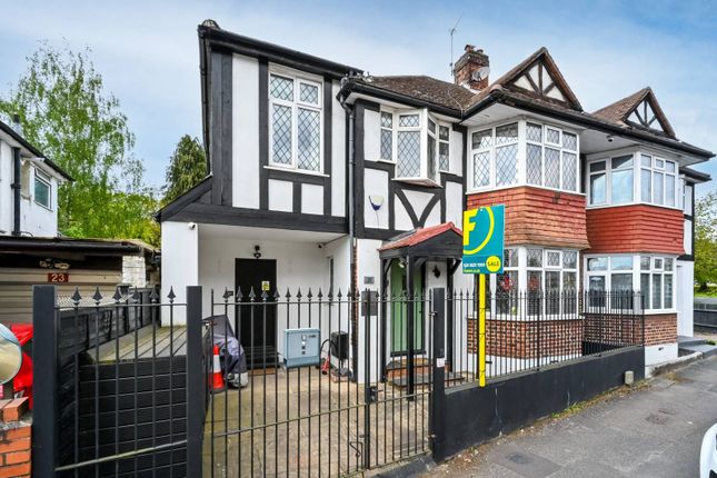 Semi-detached house for sale in Beverley Way, West Wimbledon, London
