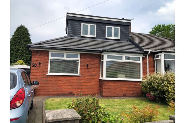 Thumbnail Semi-detached bungalow for sale in Trent Avenue, Oldham