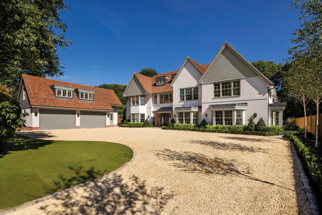 Thumbnail Detached house for sale in Long Grove, Seer Green, Beaconsfield, Buckinghamshire HP9.