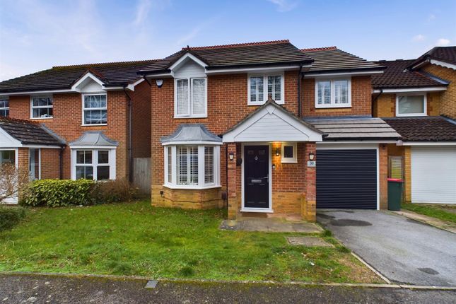 Thumbnail Detached house for sale in Severn Road, Maidenbower, Crawley