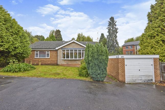 Thumbnail Detached bungalow for sale in Duffield Road, Darley Abbey, Derby