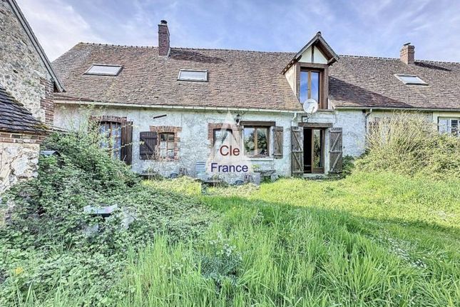 Thumbnail Farmhouse for sale in La Loupe, Eure-Et-Loire, 28240, France