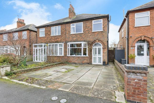 Semi-detached house for sale in Woodlands Drive, Loughborough