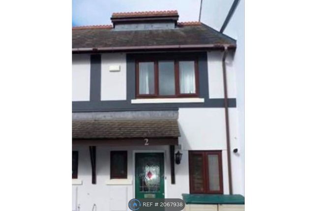 Thumbnail Terraced house to rent in Beacons Way, Conwy