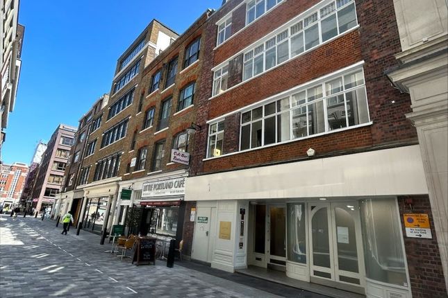 Office to let in Little Portland Street, London