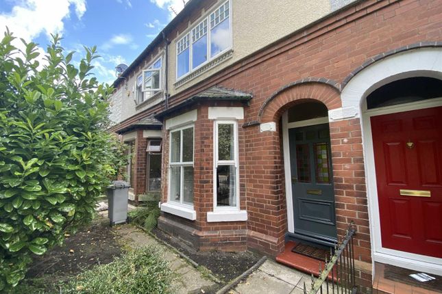 Thumbnail Terraced house to rent in Stamford Park Road, Hale, Altrincham