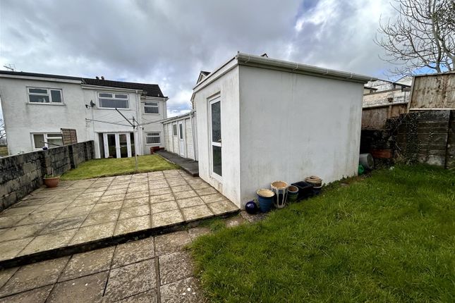 Semi-detached house for sale in Min Y Graig, Pontyberem, Llanelli