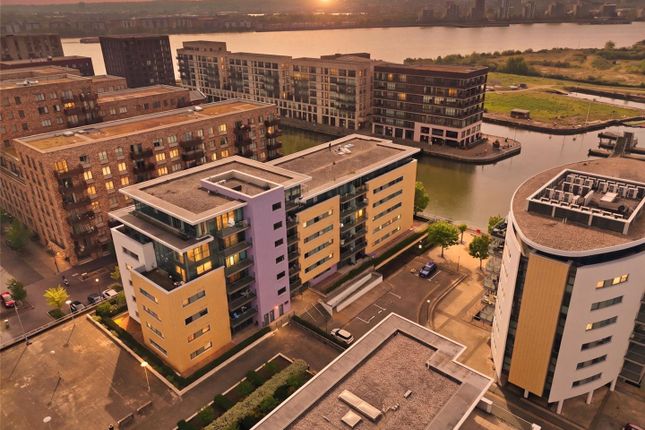 2-bed flat on Flat 406 Latitude Court, 3, Albert Basin Way, London, £375,000