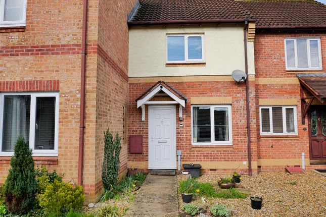 Terraced house for sale in Penny Royal Close, Calne