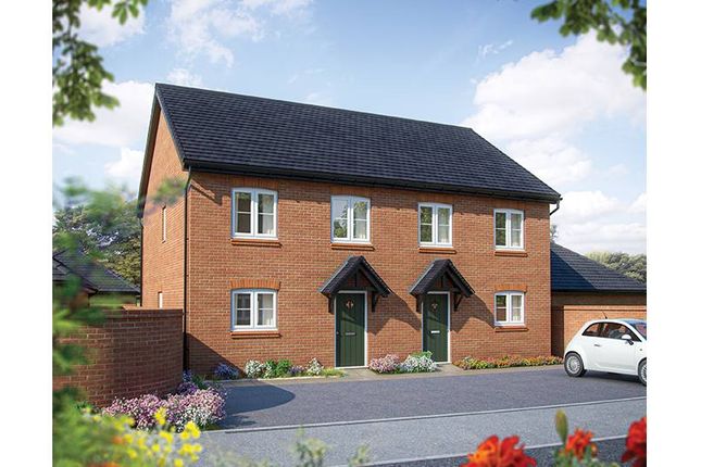 3 bed semi-detached house for sale in "Rowan" at Turnberry Lane, Collingtree, Northampton NN4