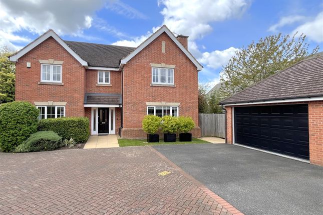 Detached house for sale in Camel Close, Warwick