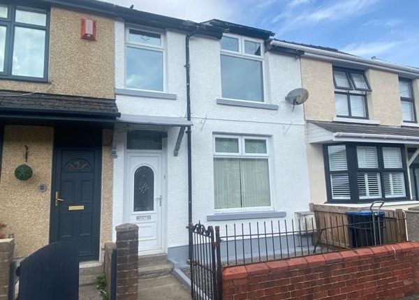 Thumbnail Terraced house to rent in Park View, Tredegar
