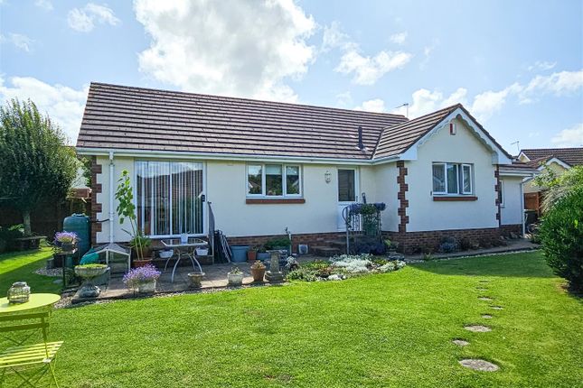 Thumbnail Detached bungalow for sale in Rooks Close, Roundswell, Barnstaple