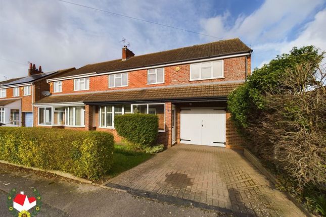 Thumbnail Semi-detached house for sale in The Hedgerow, Longlevens, Gloucester