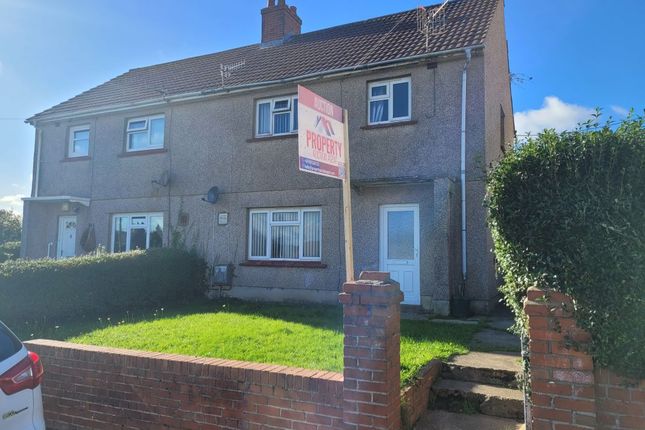 Thumbnail Semi-detached house for sale in 14 Llanyrnewydd, Penclawdd, Swansea, West Glamorgan