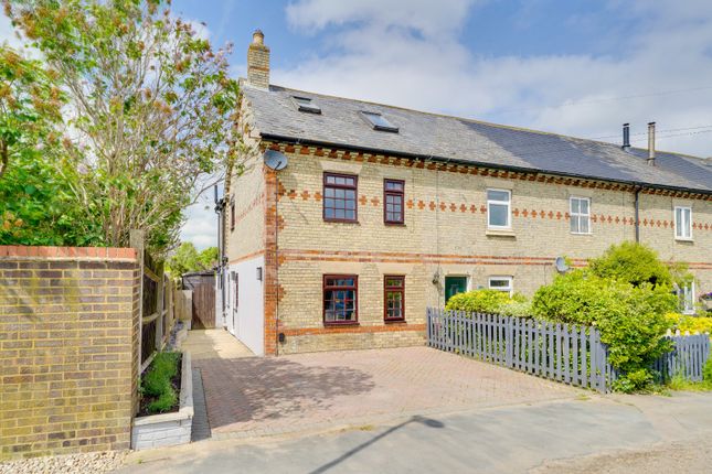 End terrace house for sale in The Causeway, Bassingbourn, Royston