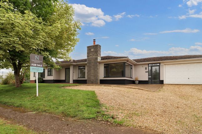 Thumbnail Detached bungalow for sale in Common Lane, North Runcton, King's Lynn, Norfolk