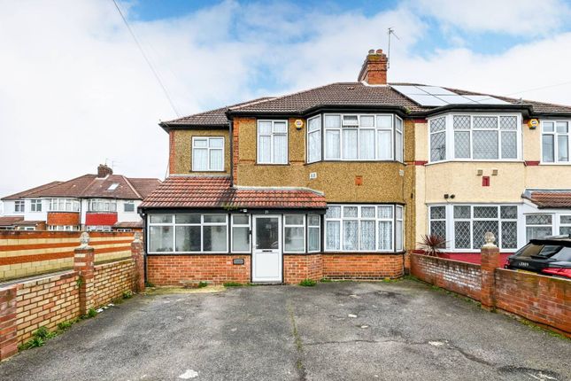 Thumbnail Semi-detached house for sale in North Drive, Hounslow