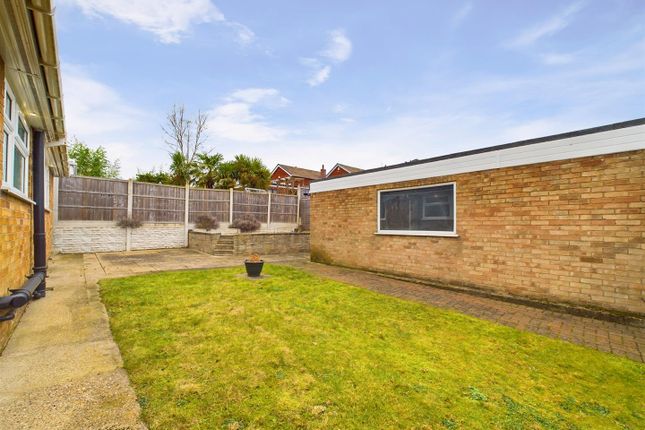 Detached bungalow for sale in Portree Drive, Rise Park, Nottingham