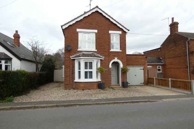 Detached house for sale in New Captains Road, West Mersea, Colchester