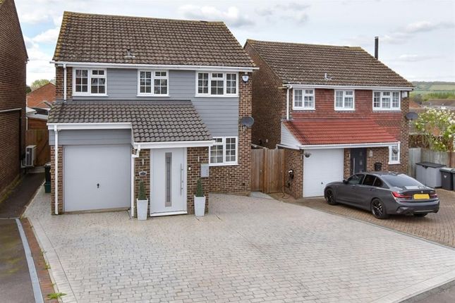 Thumbnail Detached house for sale in Bronte Close, Larkfield, Aylesford, Kent