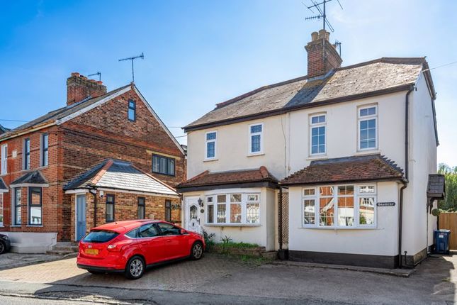 Thumbnail Semi-detached house for sale in Cores End Road, Bourne End
