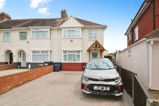 Thumbnail End terrace house for sale in Ribblesdale Avenue, Northolt