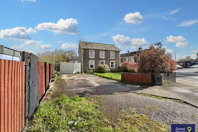 Thumbnail Detached house for sale in Bridgend Road, Llanharan, Pontyclun