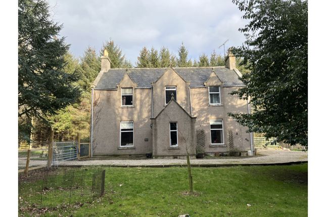 Thumbnail Detached house for sale in Cullen, Buckie