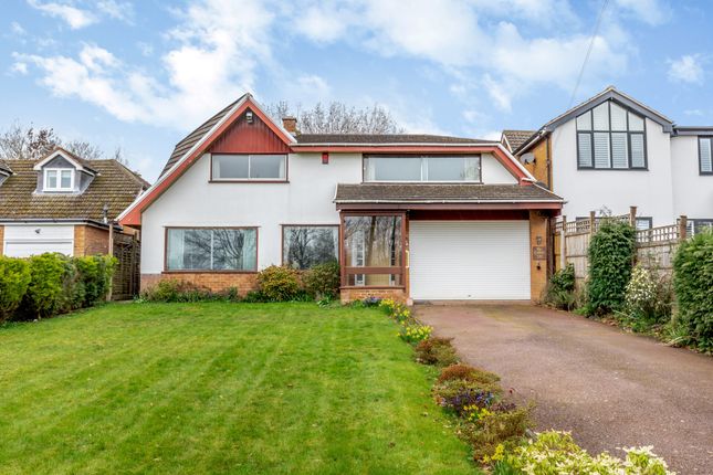 Thumbnail Detached house for sale in Cromwell Lane, Kenilworth, Warwickshire