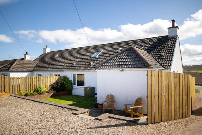 Semi-detached house for sale in County Cottages, Foynesfield, Nairn