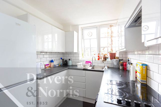 Thumbnail Flat to rent in Constable House, Adelaide Road, Chalk Farm, London