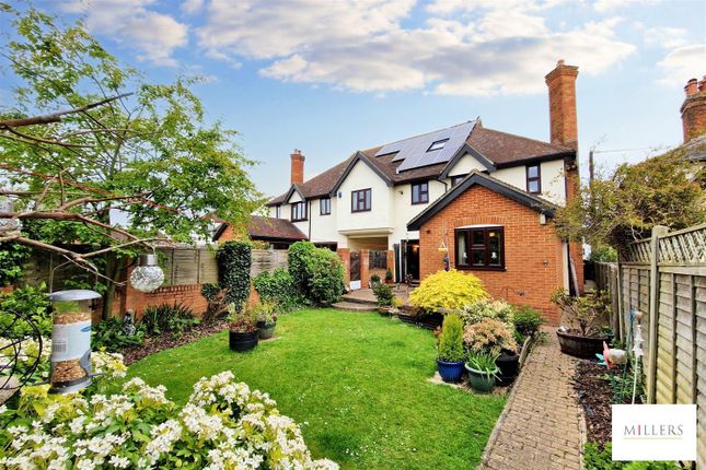 Semi-detached house for sale in The Street, High Ongar, Ongar